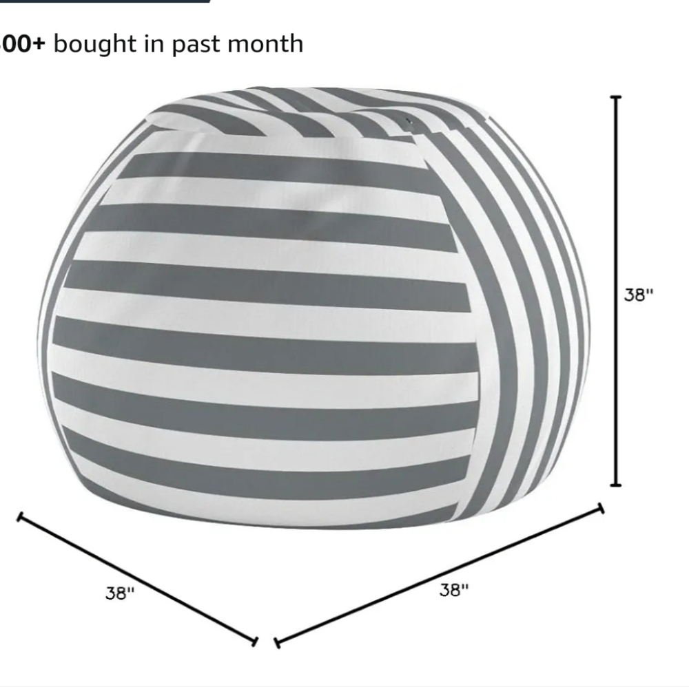 Stuffed Animal bean bag